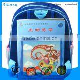 Wholesale Polyester EVA Children School Bag Lovely Trolley School Bags Custom Backpack thumbnail-2