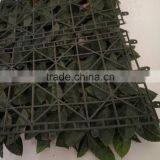 Decorative Orange Leaf Garden Artificial Grass Fence thumbnail-6