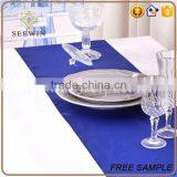 Chinese Wholesale Style Satin Sheer Table Runner thumbnail-5