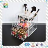 Customized Acrylic Make up Cosmetic Display Drawer / Acrylic Cosmetic Display Storage Drawer Box From Shenzhen Yidong thumbnail-6