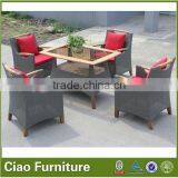 Plastic Feet for Outdoor Furniture Teak Wood Rattan Furniture thumbnail-3