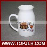Chinese Supplier New Products Sublimation Blank Mug Coated Printable Ceramic Mug thumbnail-2
