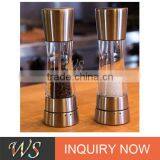 WS-PG14 New Probducts Stainless Steel Salt and Pepper Salt and Pepper Grinder Set /salt Pepepr Mill thumbnail-1