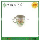 Colorful Dinnerware Ceramic Coffee Mug With Ring thumbnail-4