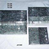 Glass Mosaic on Iron Plates Other Colours Also Available thumbnail-1