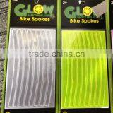 DIY Reflective Sticker on Bike Wheel thumbnail-3