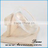 Wholesale High Quality Bangle Eco Friendly Real Dried Pressed Flower Resin Bracelet for Women thumbnail-4