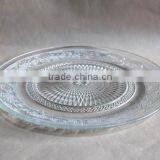 Стеклянные тарелки/Стеклянные обеденные тарелки/Оптовые прозрачные стеклянные тарелки thumbnail-6
