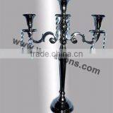 Decorative Floor Black Candelabras for Weddings & Wedding Floor Candelabra thumbnail-2