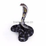 Antique Animal Craft King Cobra Snake Resin Statue thumbnail-2