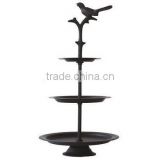 most beautiful metal cake stand for home decor