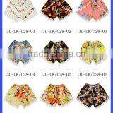 Tassel Floral Tribal Bohemian Hot Casual Beach Pom Pom Shorts Baby thumbnail-6