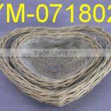Heart Shaped Willow Flowerpot Cheap thumbnail-1