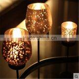 Glass Candle Jar for Home Wedding Decoration Use thumbnail-2