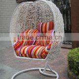 Indoor Living Room Hanging Chair Egg Shape Swing thumbnail-2