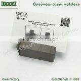 Rectangle Shape Natural Marble Rock Stone Name Card Holder thumbnail-2