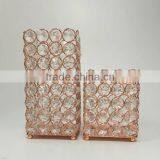 Beautiful Wedding Decoration Crystal Candle Holder thumbnail-1