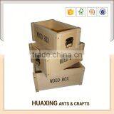 Best Quality Durable Wooden Storage Basket for Sale thumbnail-4