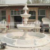 Garden Stone Water Fountain,marble Layer Fountain thumbnail-3