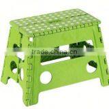 Good Quality Nice Looking Anti-Slip Plastic Folding Step Stool Folding Plastic Stool 450720 thumbnail-3