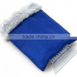 Car Cleaning Plastic Oxford Cloth Ice Scraper With Glove (RSAA-12) thumbnail-1
