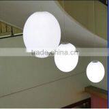 PE Material Blow up Furniture Garden Used Human Plastic LED Light Luminous Ball thumbnail-5
