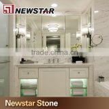 Newstar Volakas White Marble Countertops Marble Bathroom Vanity Sink Tops Double Vanity Tops