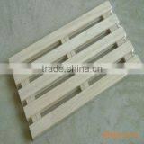 Natural Wooden Quilt Shelf thumbnail-1
