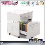 Key Lock Mobile Pedestal 2 Drawer Cabinet With Cold Rolled Steel A4 File Cabinet thumbnail-4
