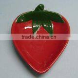 Children Favorite Cute Strawberry Fruit Plate thumbnail-1