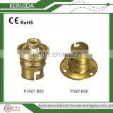 E26 Brass Lamp Holder/copper Lamp Base thumbnail-4