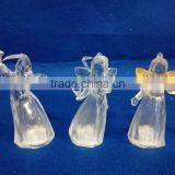 Dongguan Acrylic LED RBG Light Hanging Small Angel Figurines Ornament thumbnail-1