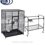 63" Inch Indoor Bird Parrot Chinchillas Ferret Cage Cockatiel House W/Stand Metal Wheel thumbnail-3