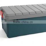 74L Plastic Car Storage Box /tool Box/car Trunk With Lock thumbnail-1
