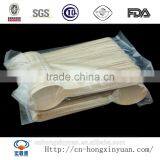 100% Birchwood Disposable Wholesale Wooden Cutlery thumbnail-5