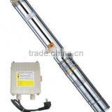 Top Quality 4'' 1.0HP Bore Water Stainless Steel Deep Well Submersible Pump thumbnail-6