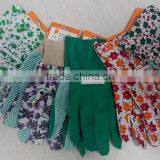 DDSAFETY Wholesale Cheap Green Gardening Glove thumbnail-2