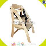 Wholesale Wooden Dining Feed Chair Toy for Kids High Baby Feeding Chair Toy for Children W08F007 thumbnail-3