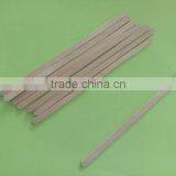 Printed coffee stirrers wooden disposable 140*5*1.3 mm A grade odorless