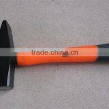 600g Machinist Hammer Painted With Rubber Handle