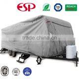 Waterproof 3 Layers Nonwoven Fabric Travel Trailer Caravan Motorhome RV Cover thumbnail-1