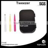 3pcs/pack Professional Stainless Steel Superior Quality Tweezers Set thumbnail-1