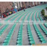 Blow Molded Stadium Chair With Backs for Kindergarten CS-DKB-P thumbnail-3