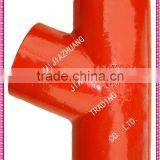 68 Degree Single Branch Cast Iron Pipe Fittings thumbnail-1