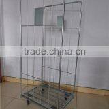 Warehouse Storage Steel Roll Cage Container thumbnail-2