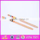 2016 Wholesale Outdoor Children Wooden 6-player Croquet W01A167 thumbnail-3