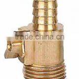 Brass Coupling With Valve thumbnail-1