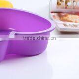 Lovely Birthday Number Eight Shape Silicone Cupcake Mold,cake Pan,bakeware Cake Mold thumbnail-4