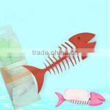 Wholesale Fishbone Shape Plastic Soap Holder Made in China thumbnail-3