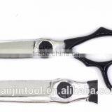 AV-575G Chinese Damascus Steel Hair Scissors Layer Steel Hair Cutting Scissors thumbnail-5